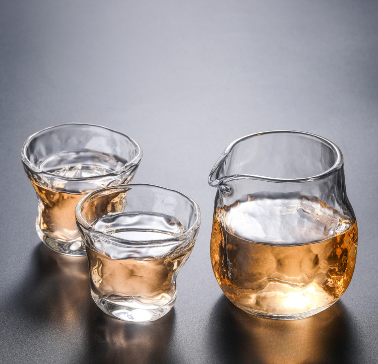 Irregular Shape Glass Cup 80ml