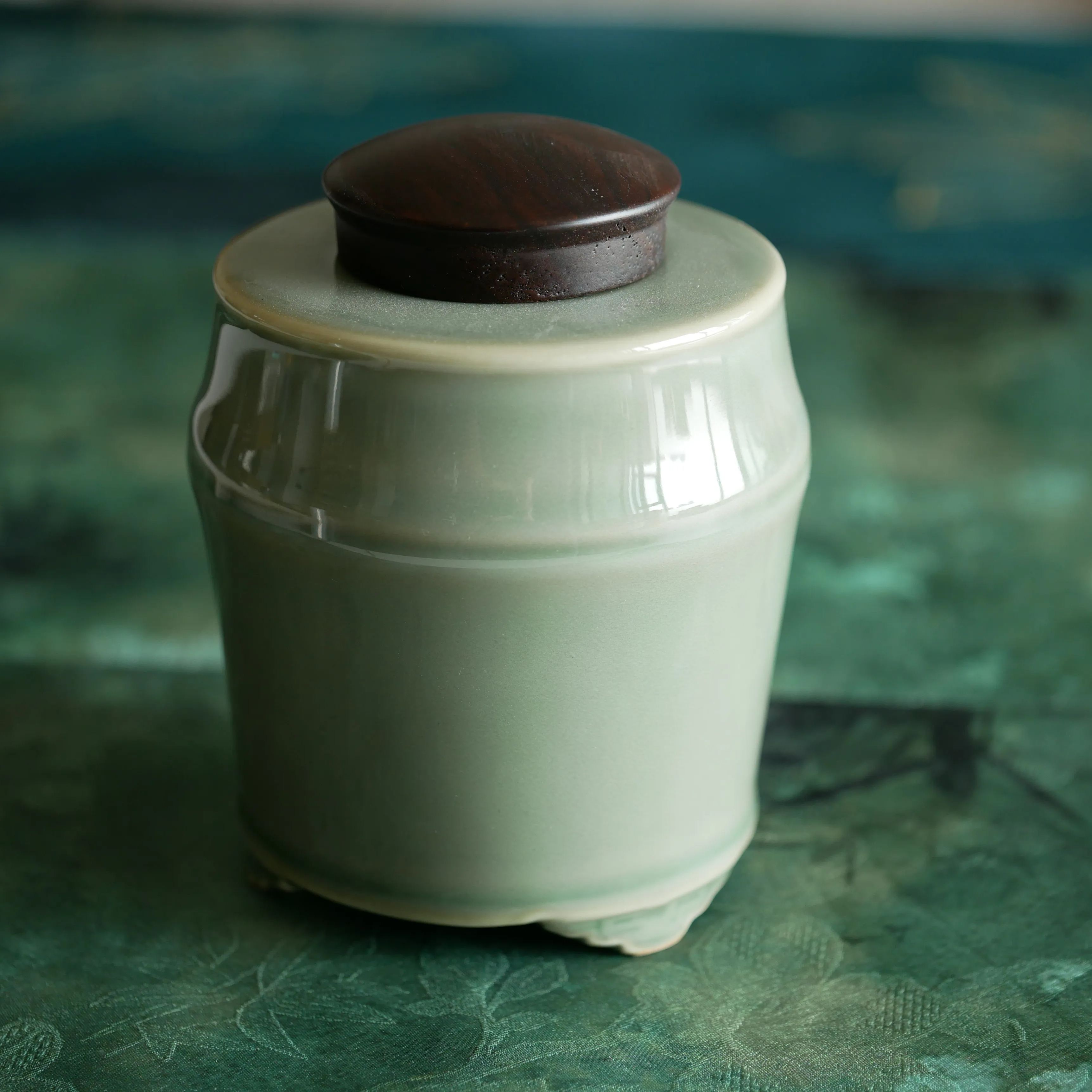 Celadon Tea Canister 300ml