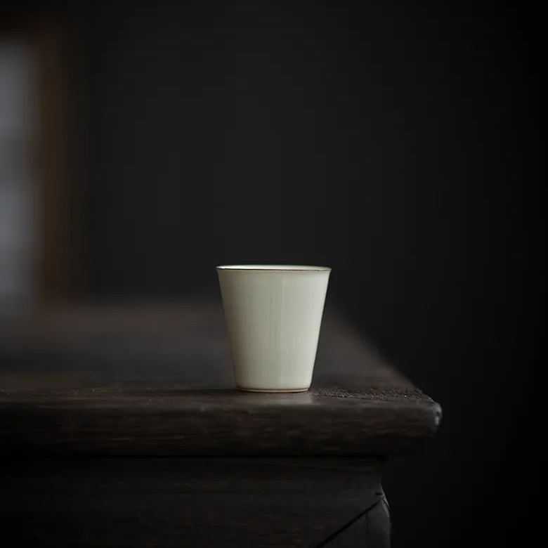 Ash Gray Tea Cups Set*4pcs 40ml