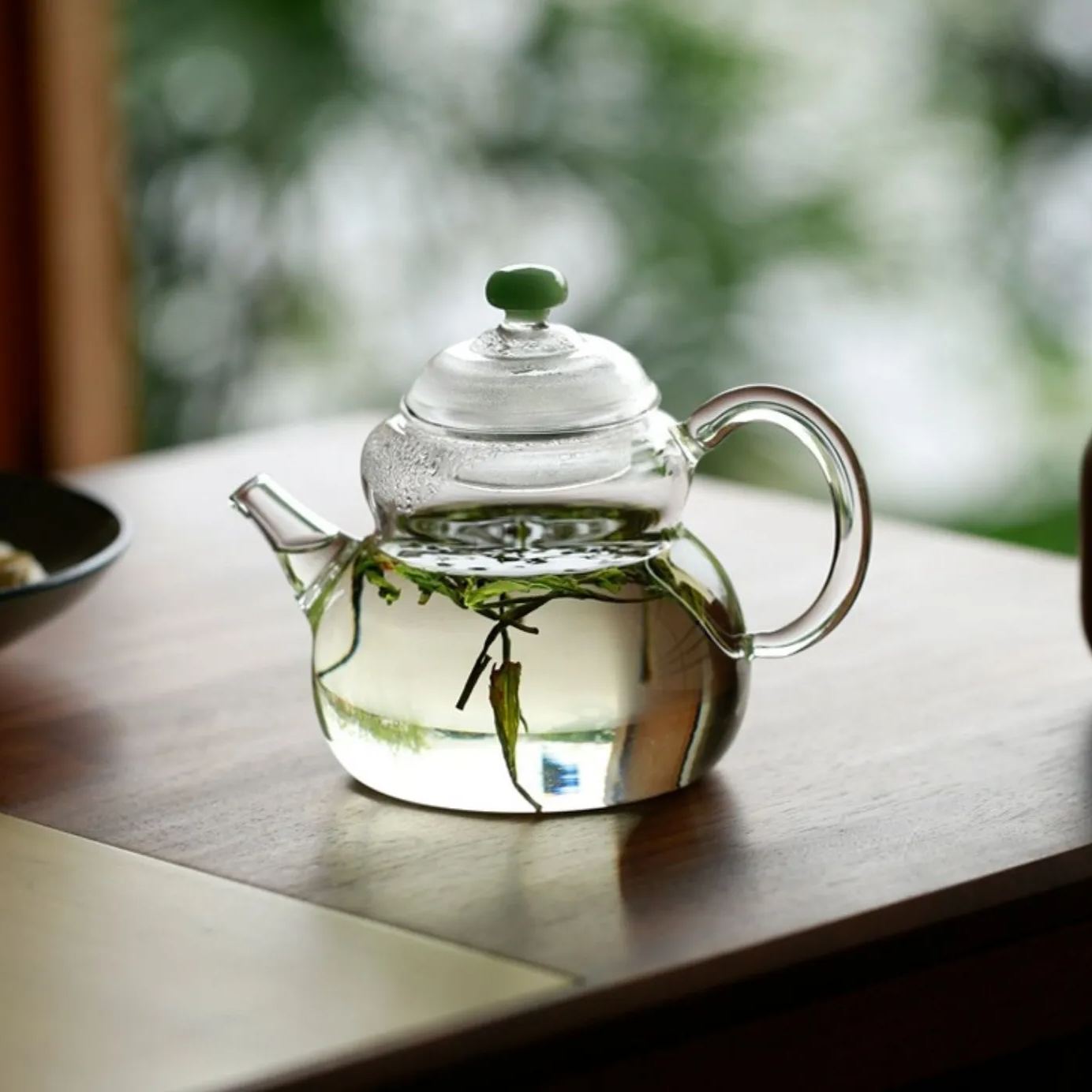 Petty Glass Teapot Zen Style 200ml