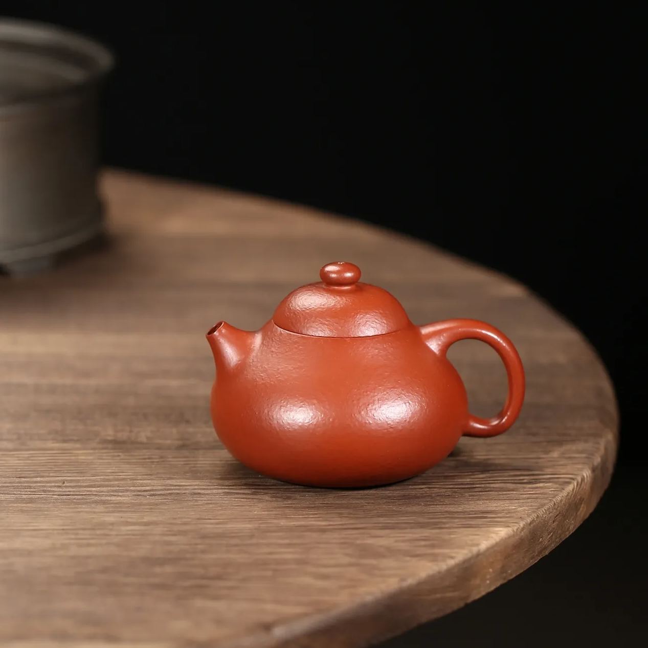 the "Fair Lady", Yixing Purple Clay (Zisha) Teapot, Handmade Gongfu Tea 150ml