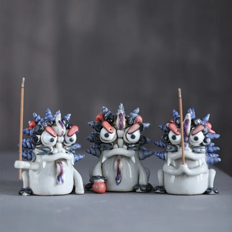 Sacred Exorcise Lion Incense Holder