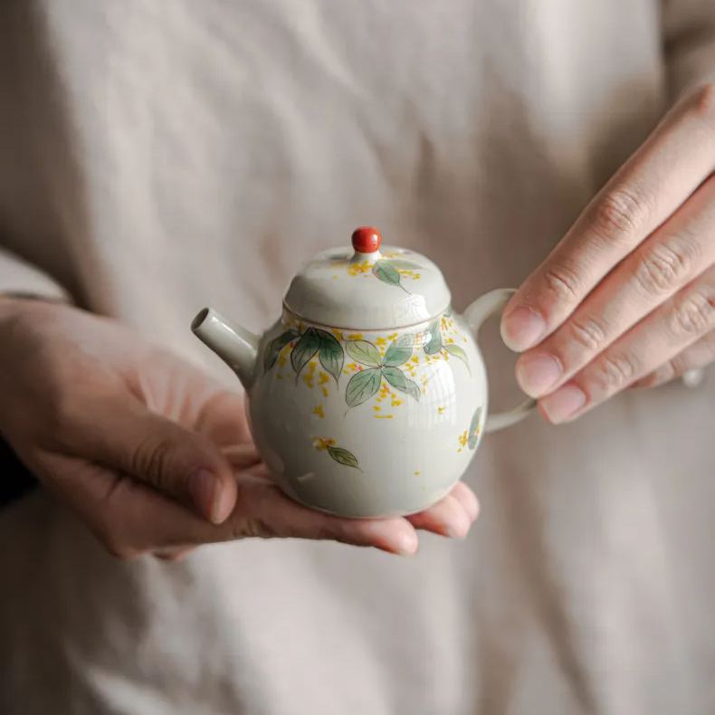 Osmanthus Petty Teapot 100ml