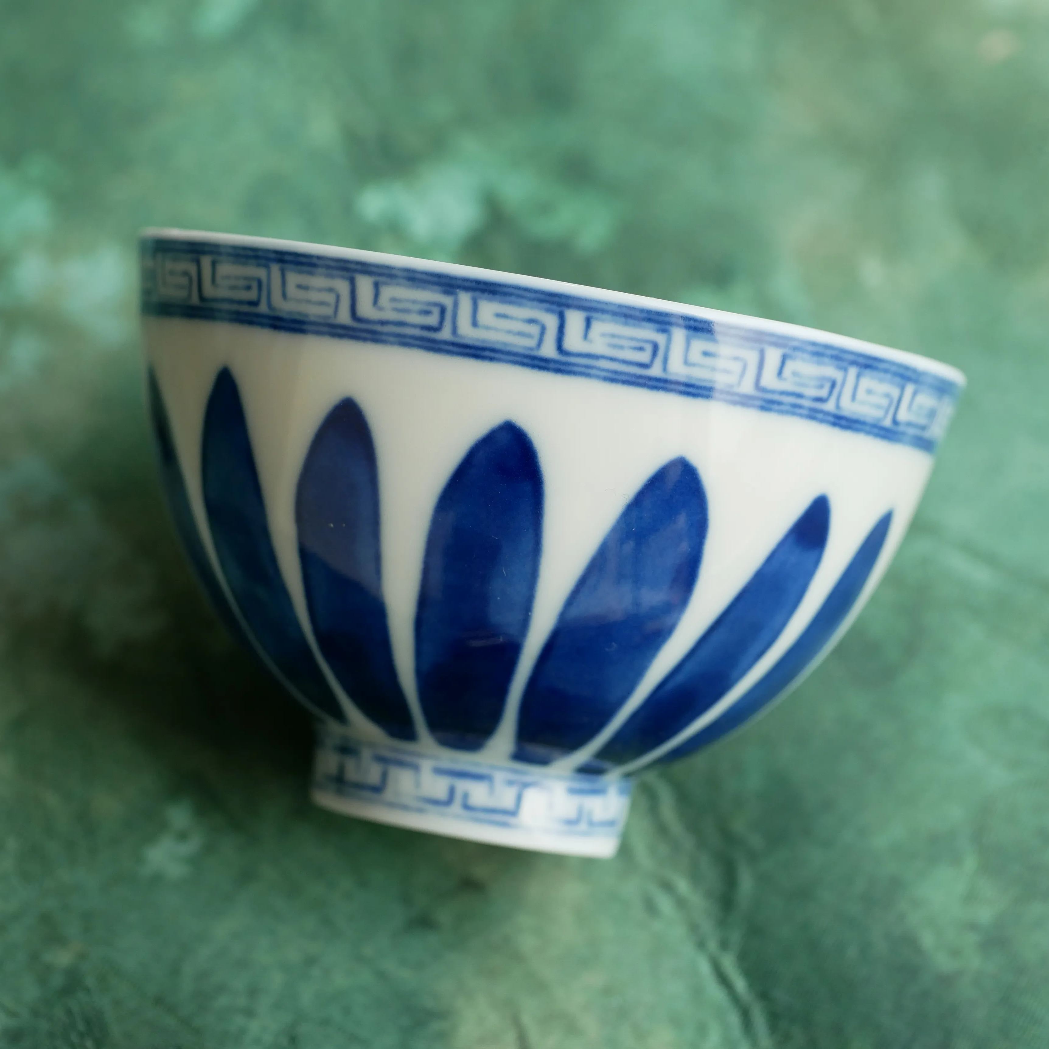 Blue and White Porcelain Retro of Ming Dynasty Xuan De Style 100ml