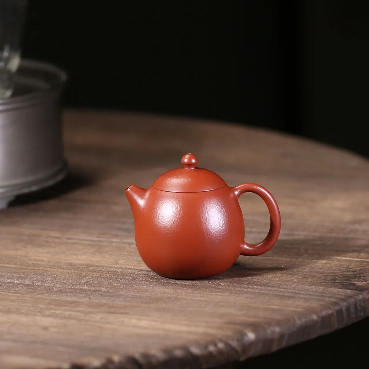 the "Dragon Ball", Yixing Purple Clay (Zisha) Teapot, Handmade Kung Fu Teapot 100ml