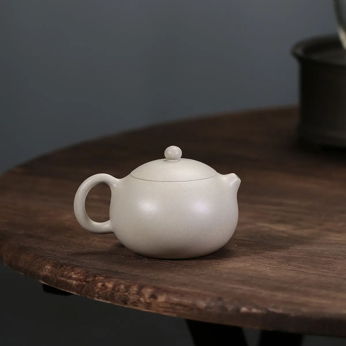 the "White Xishi", Yixing Purple Clay (Zisha) Teapot 160ml