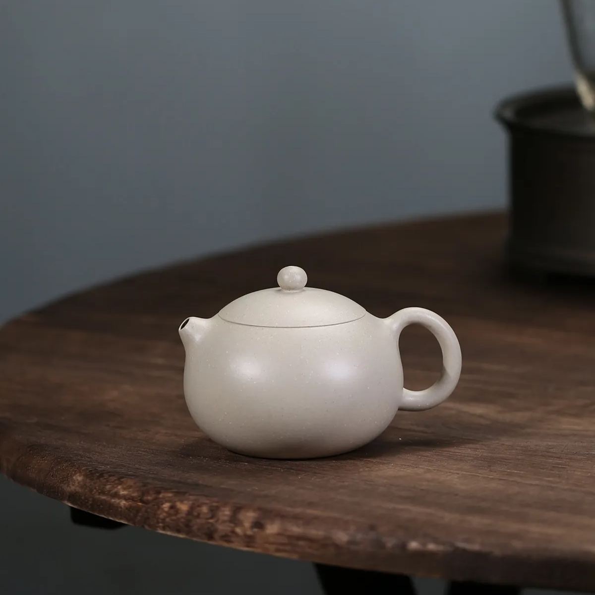 the "White Xishi", Yixing Purple Clay (Zisha) Teapot 160ml
