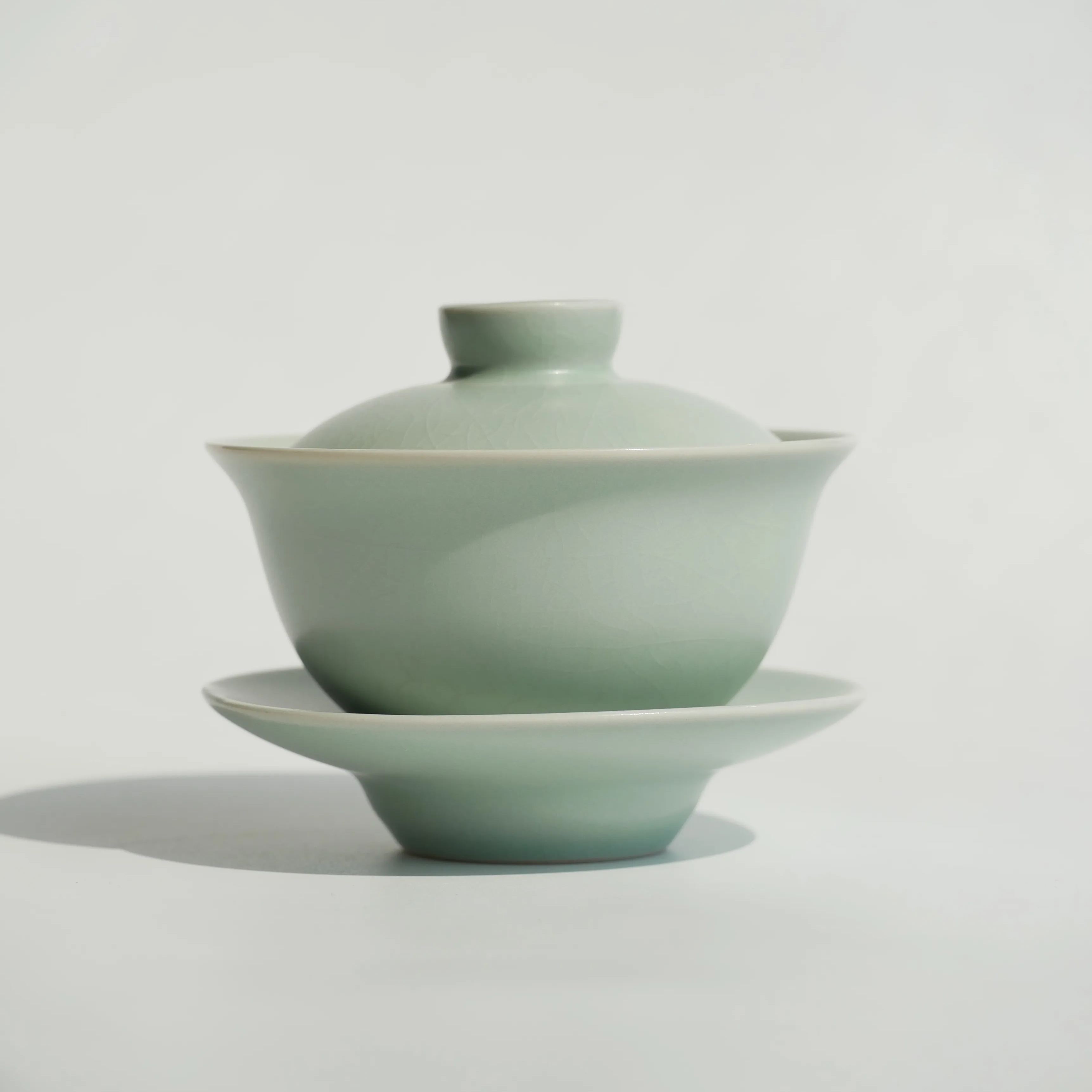 Ru Ware Porcelain Gaiwan 140ml