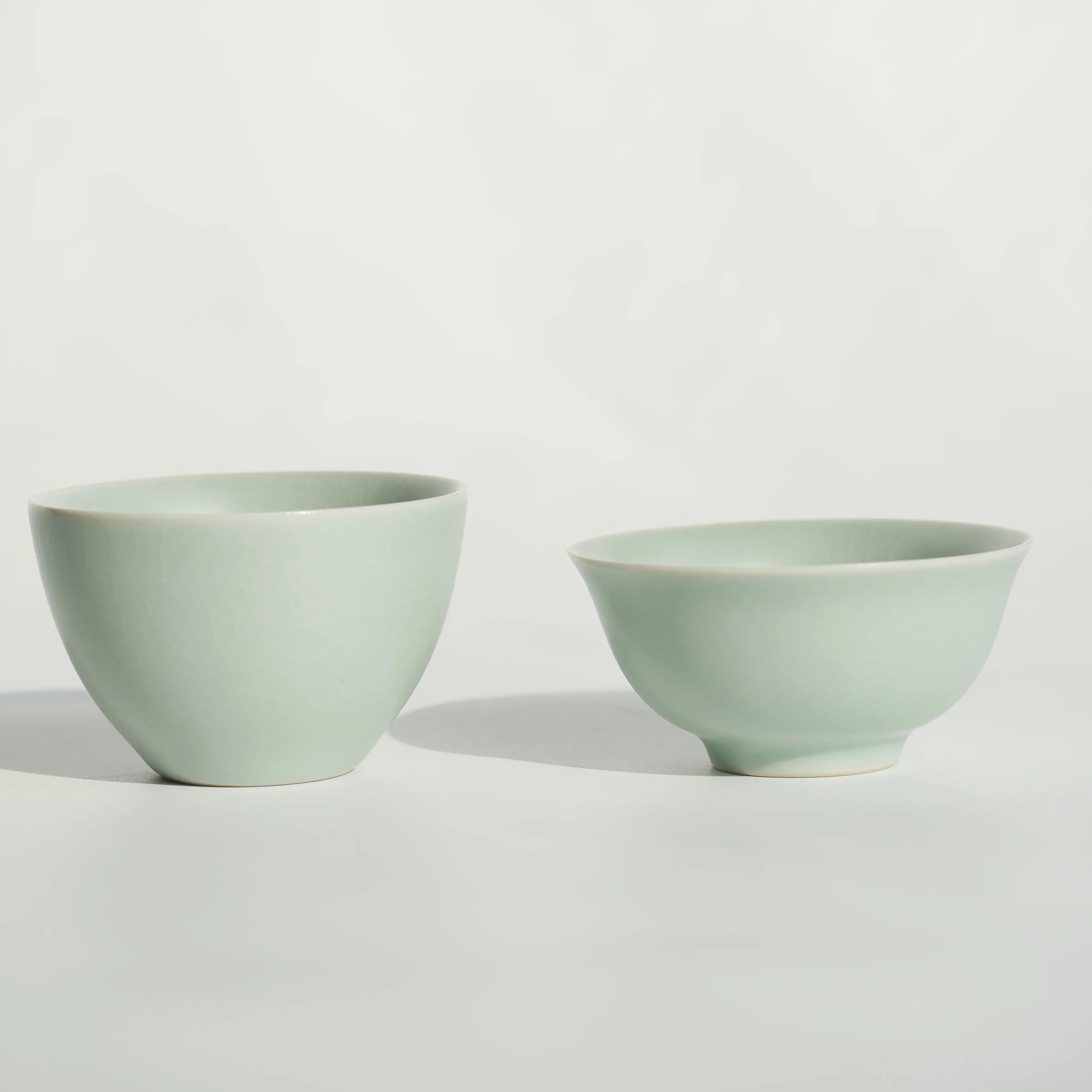 Ru Ware Tea Cups*2PCS