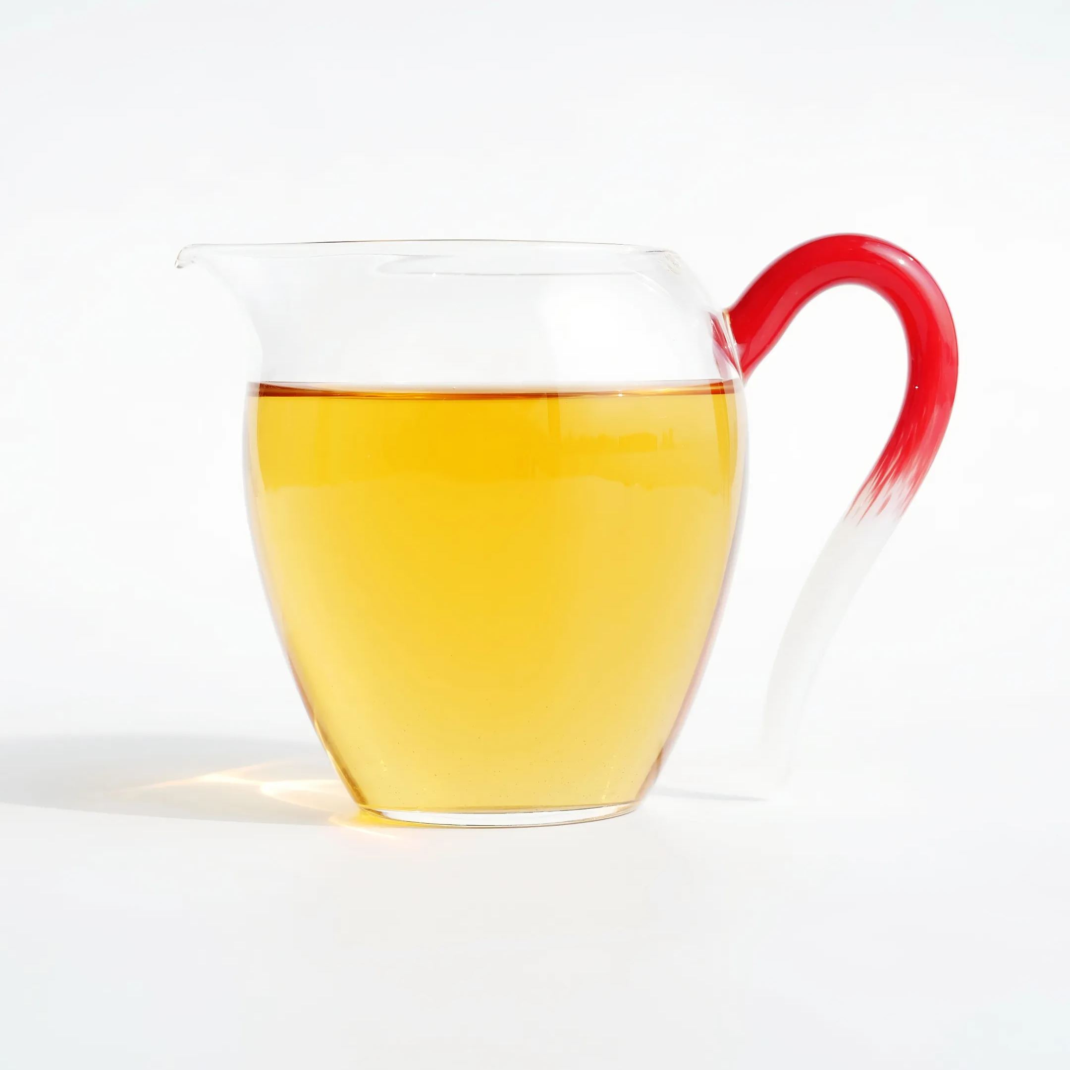 Glass Pitcher with Colored Handle 280ml