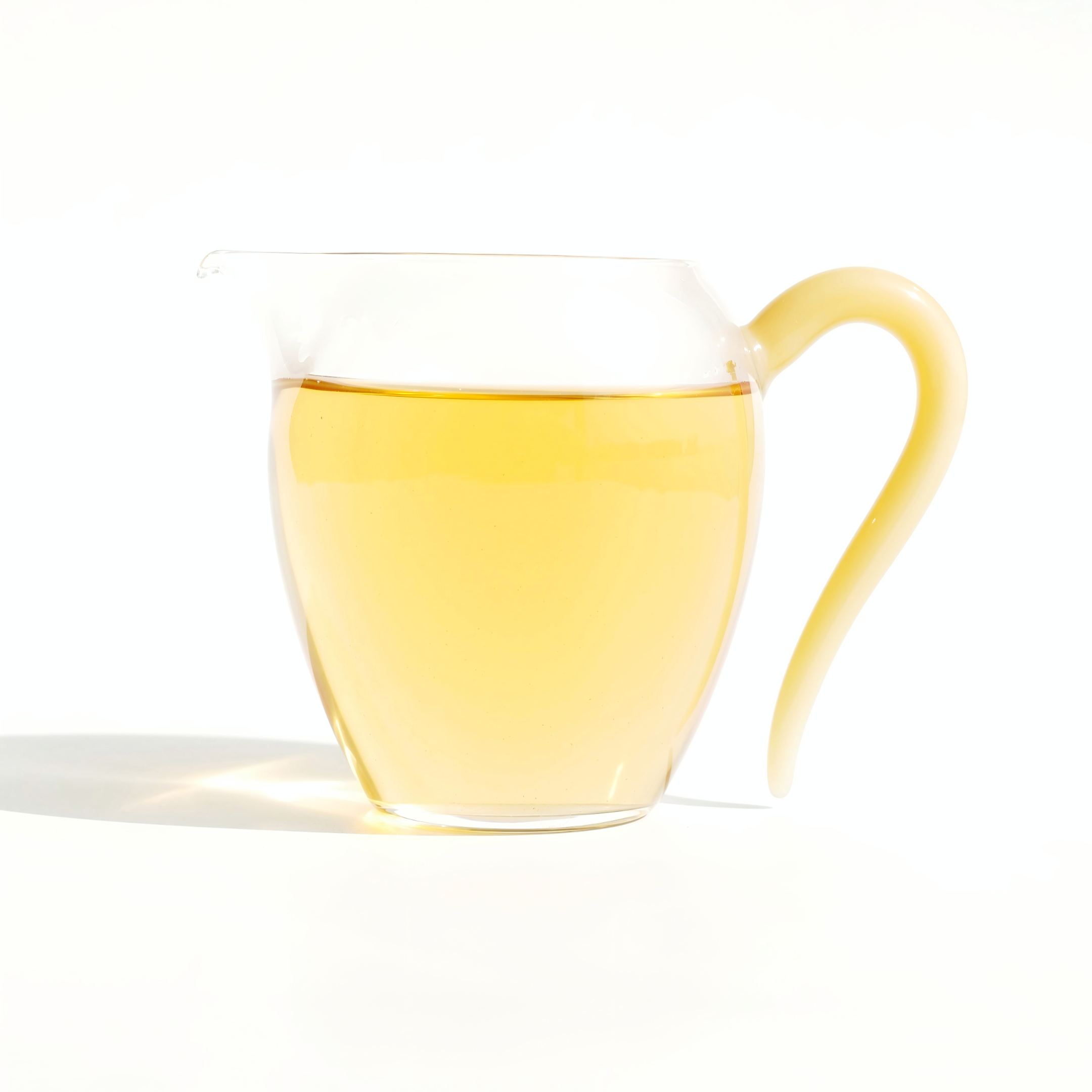 [Copy]Glass Pitcher with Colored Handle 280ml