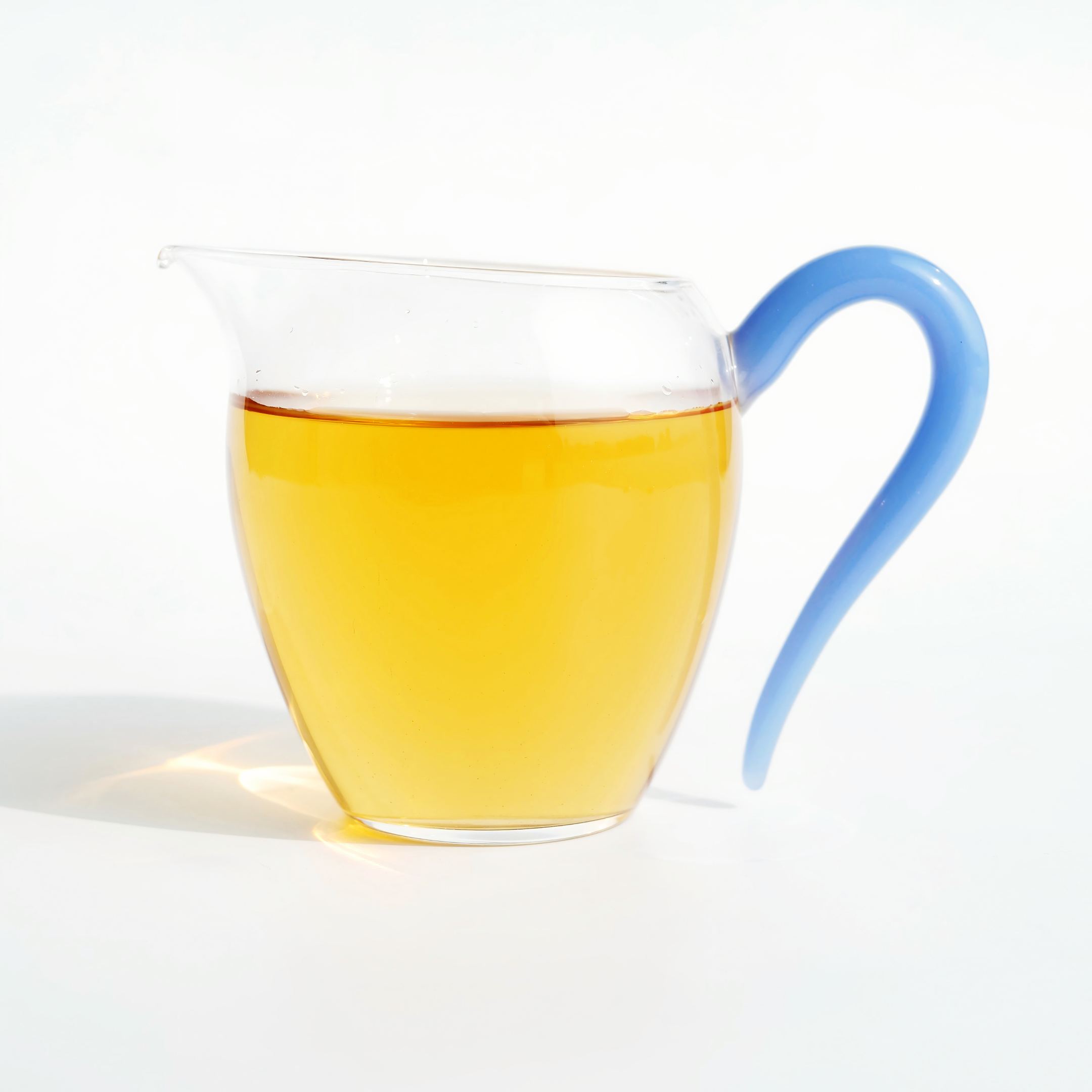 Glass Pitcher with Colored Handle 280ml