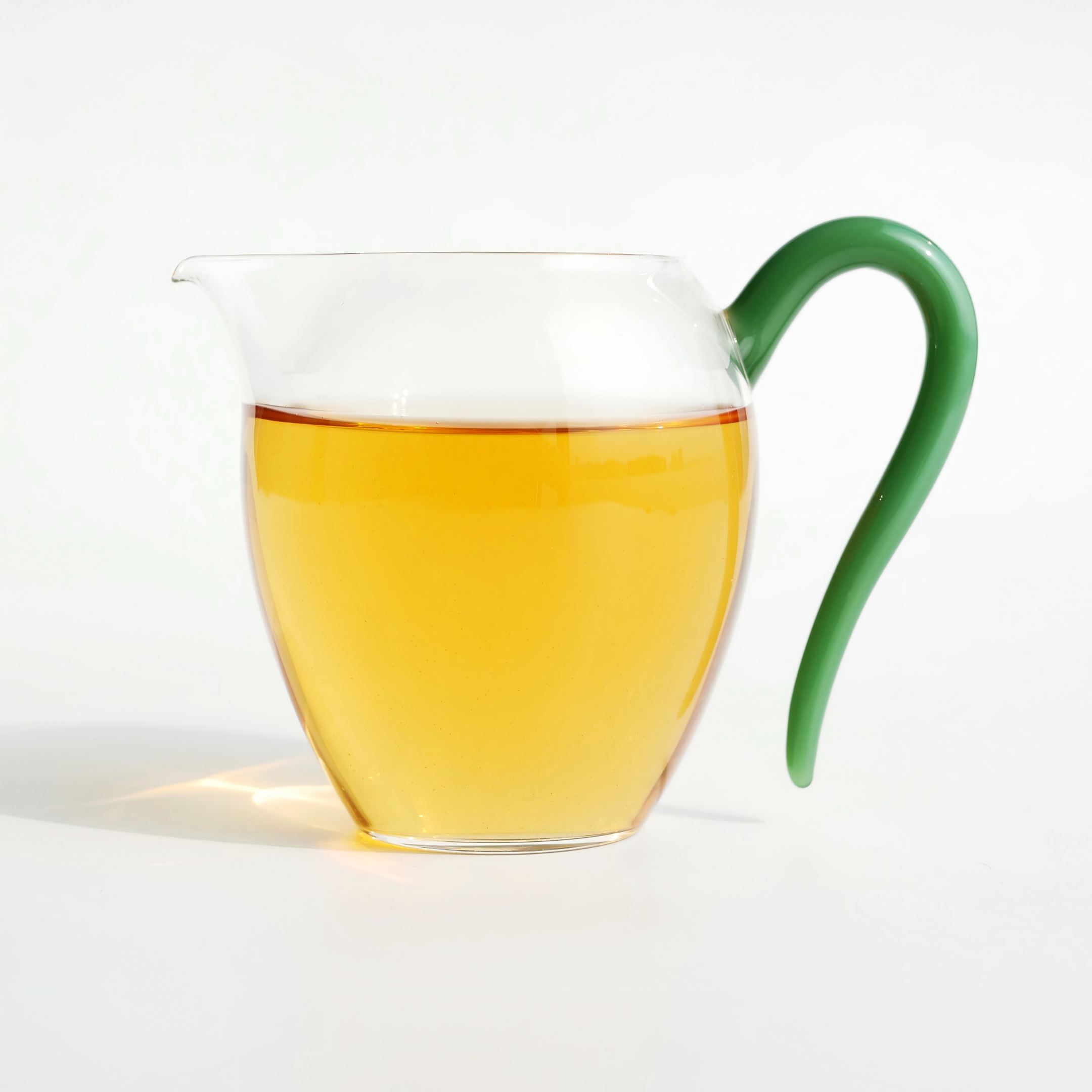 Glass Pitcher with Colored Handle 280ml