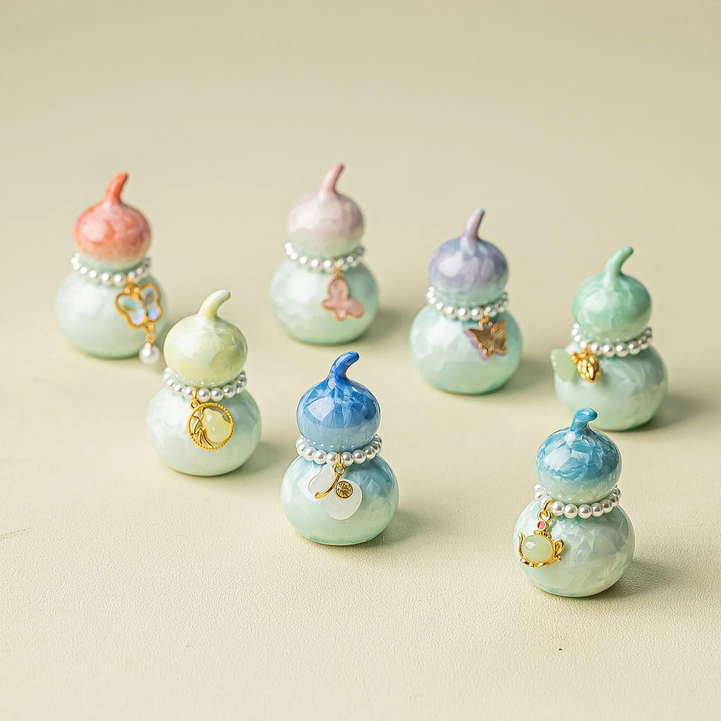 Ceramic Gourd Figurine