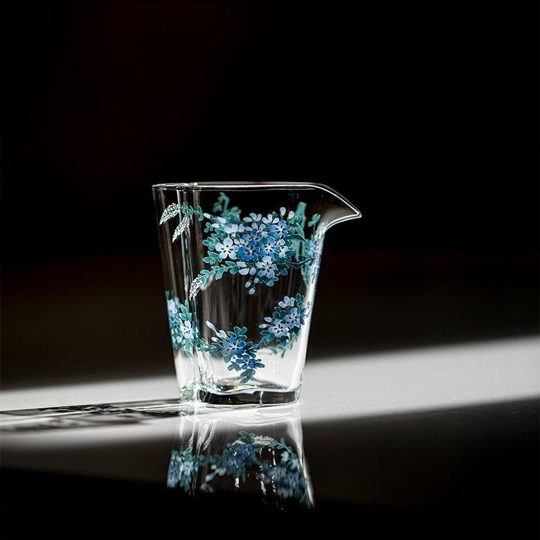 Crabapple Blossom Glass Pitcher 230ml