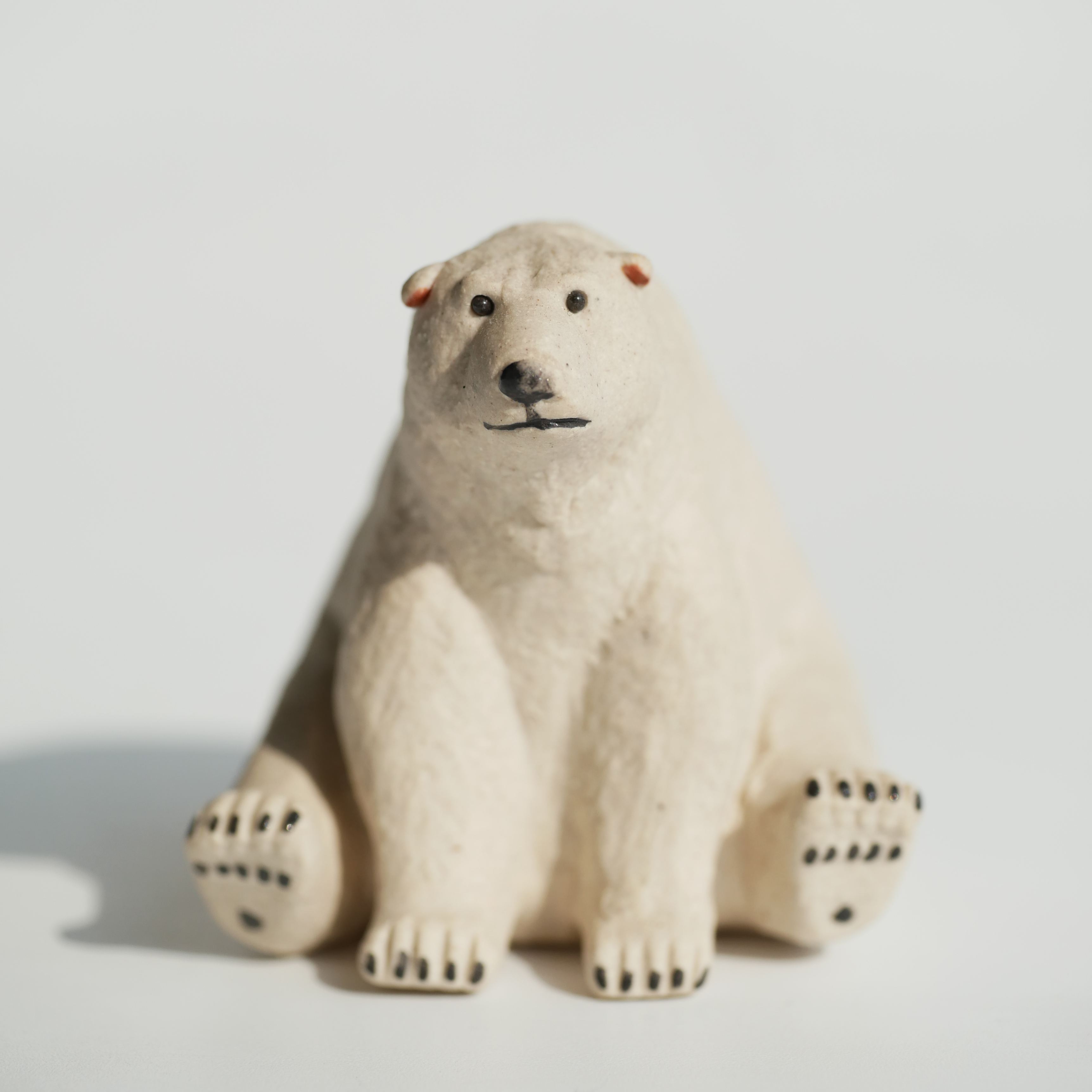 Adorkable Polar Bear