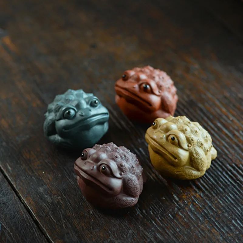 4 Colors Toads