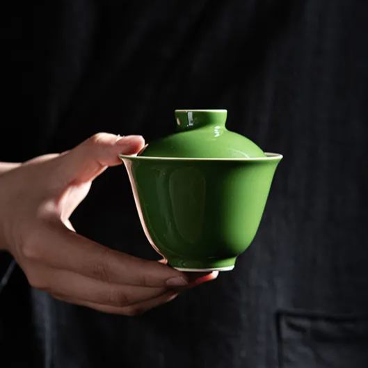 Bamboo Green Gaiwan 150ml