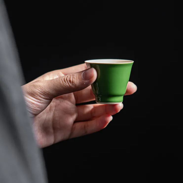 Bamboo Green Tea Cup