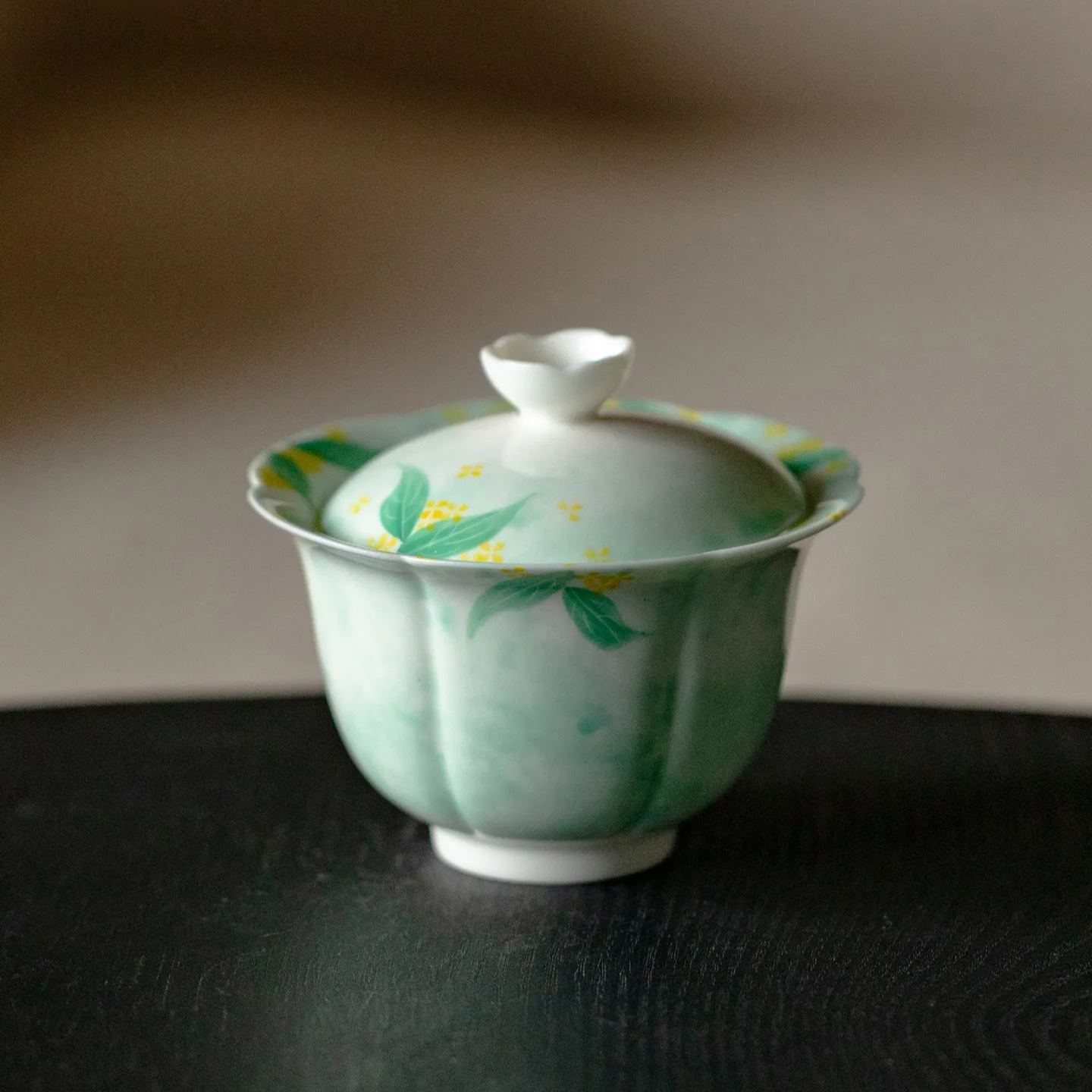 Osmanthus Porcelain Gaiwan 100ml