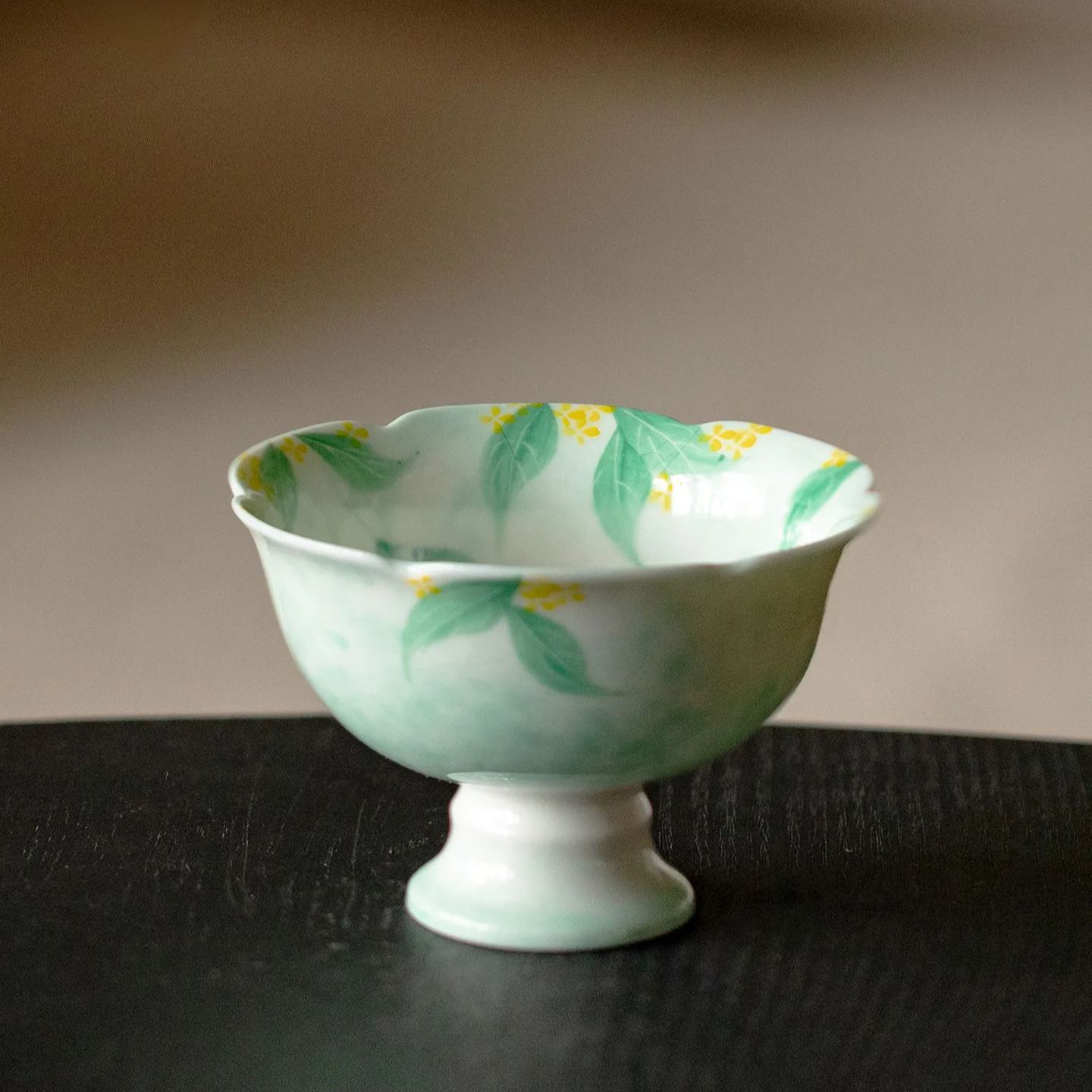Osmanthus Porcelain Tea Cup