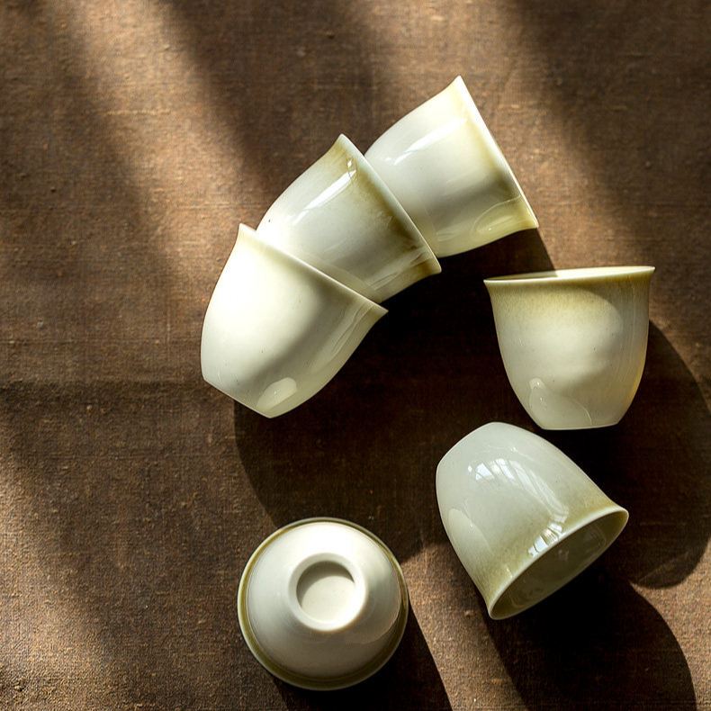 Ash Glaze Tea Cup 40ml