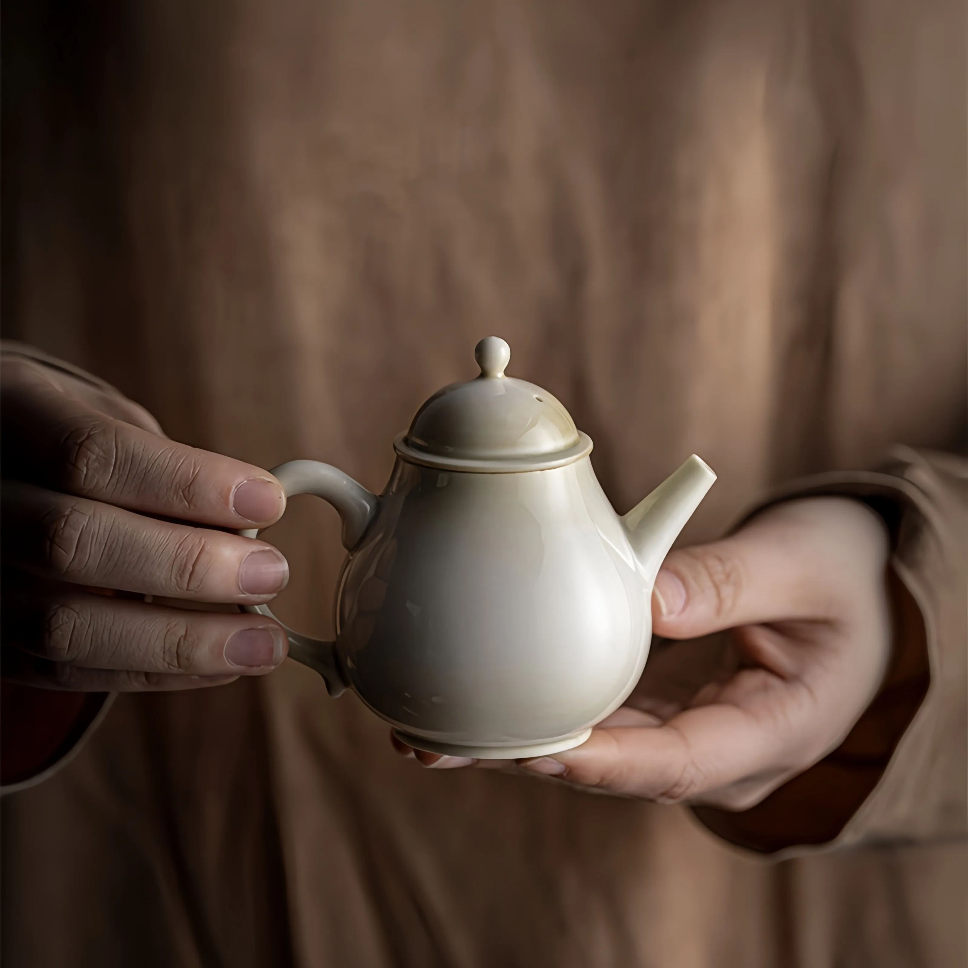 Ash Glaze Teapots 160~180ml