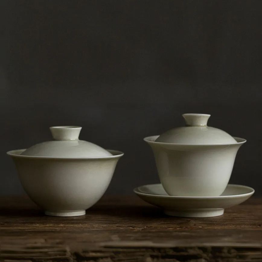 Ash Glaze Gaiwans 150~200ml