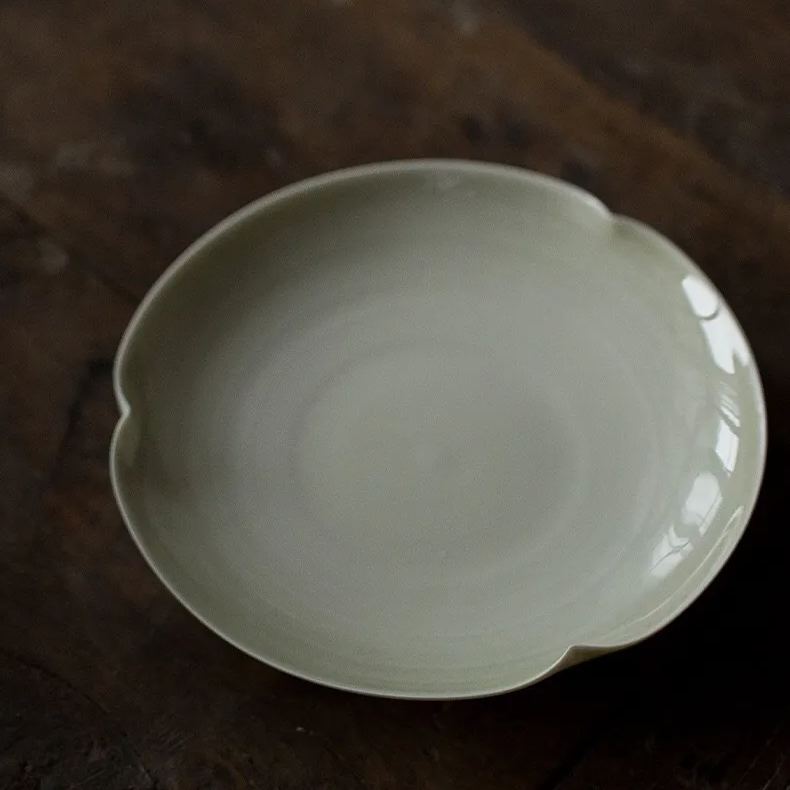 Ash Glaze Saucer