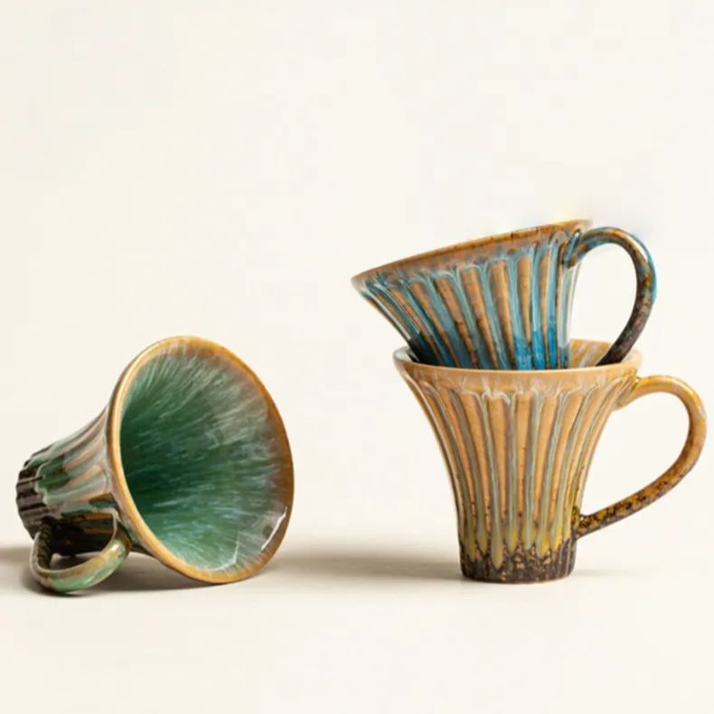 Jianzhan & Tenmoku Style Mugs 140ml