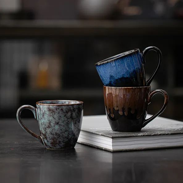 Jianzhan & Tenmoku Style Mugs 250ml