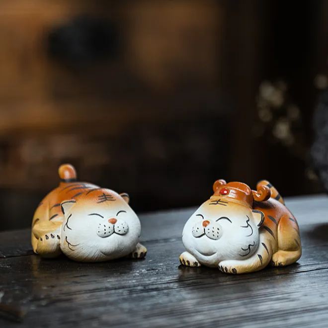 Fortunate Tigers