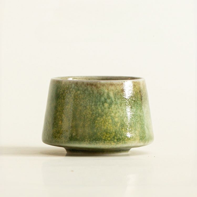Shino Green Tea Cup 120ml