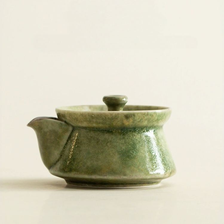 [Copy]Shino Green Teapot 150ml