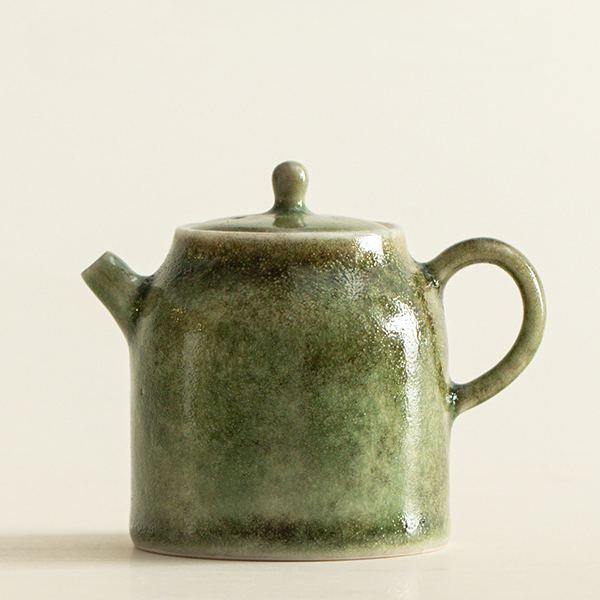[Copy]Shino Green Teapot 100ml