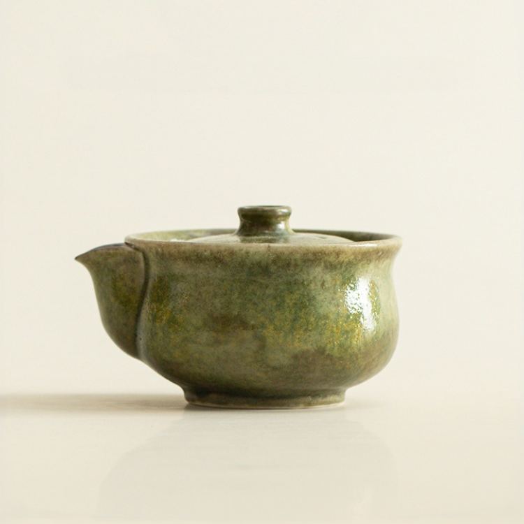 Shino Green Teapot 125ml