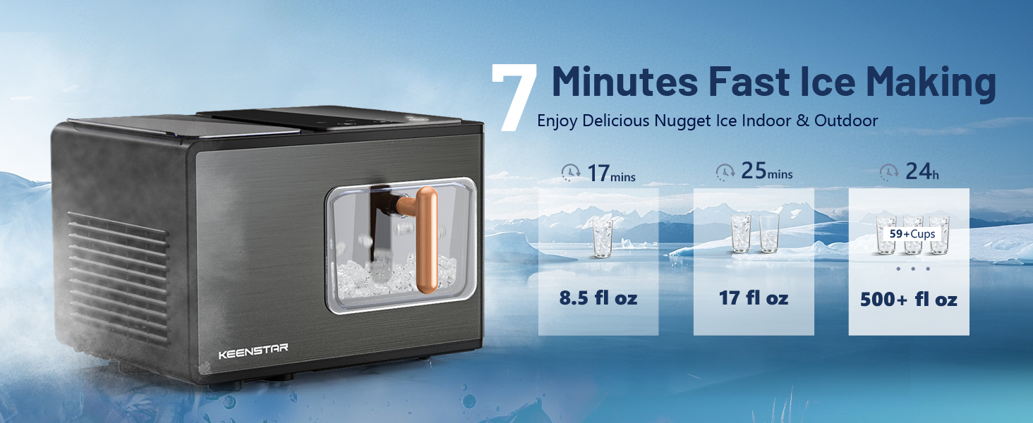 nugget ice maker