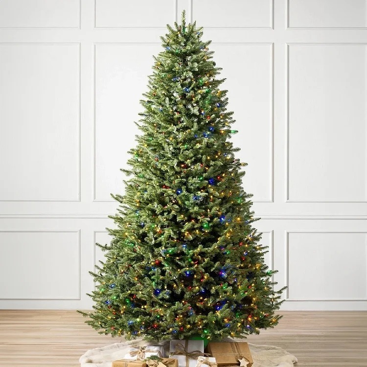 ⛄2023 Christmas Hot Sale 🎄Magical Remote Control Retractable Christmas Tree🎄