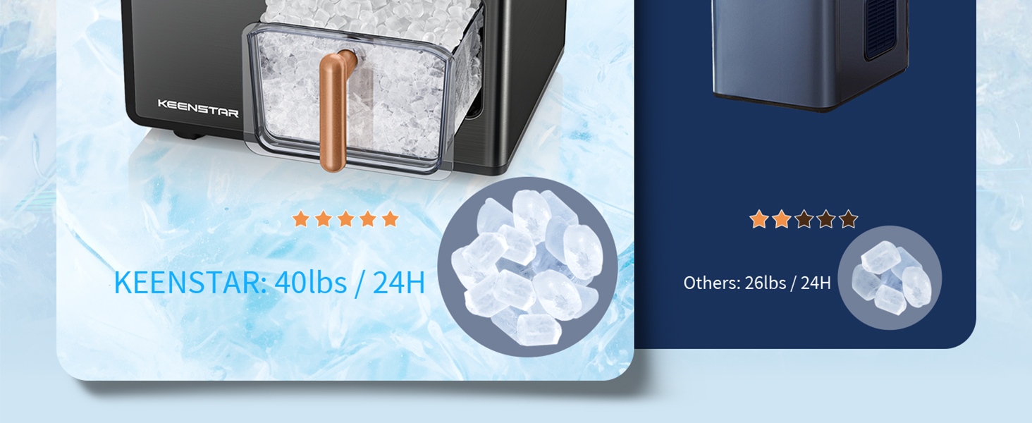 nugget ice maker
