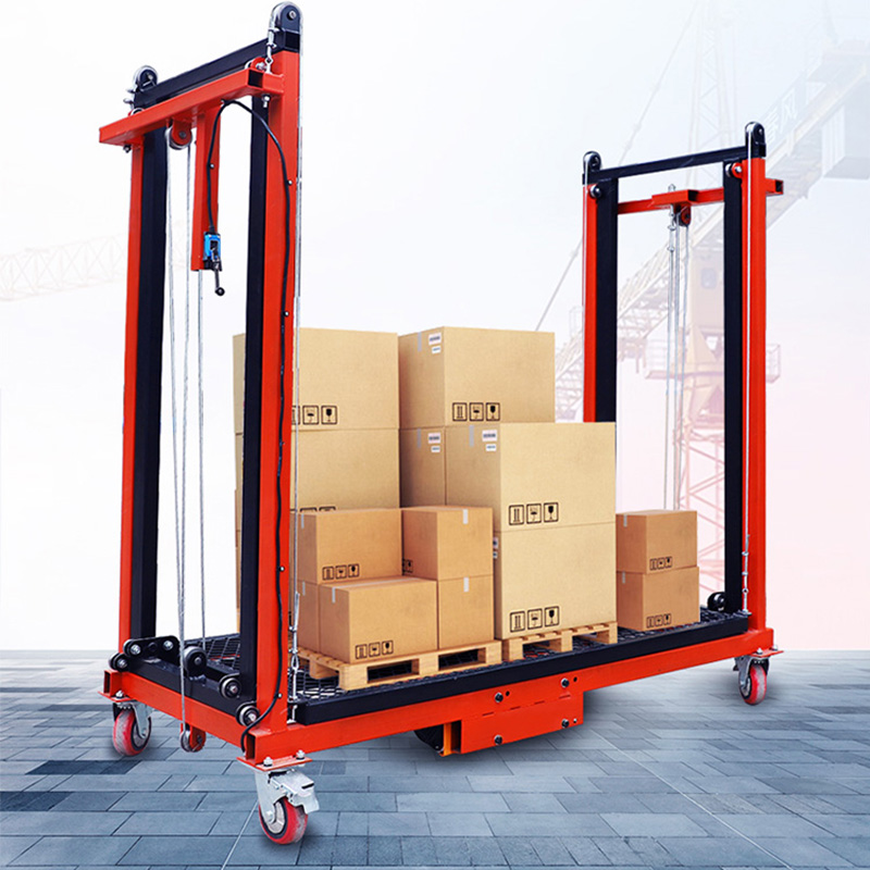 Only today $29.99!Electric lifting scaffolding (load 500 kg)
