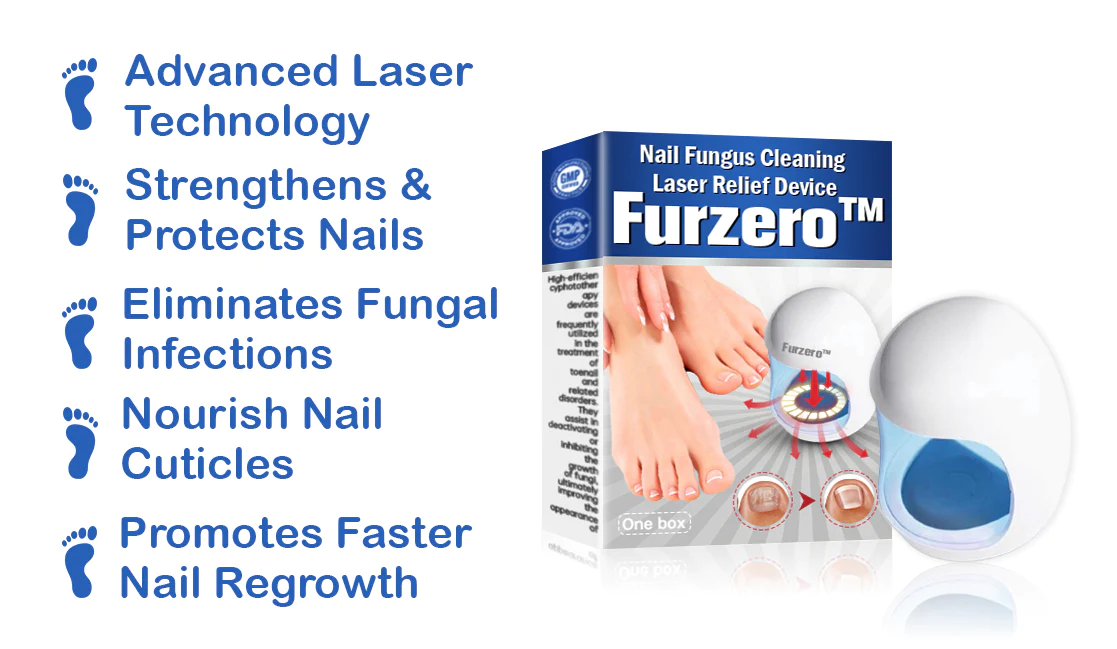 (🔥70% de desconto por tempo limitado - último dia) Furzero™ Laser Nail Fungus Remover