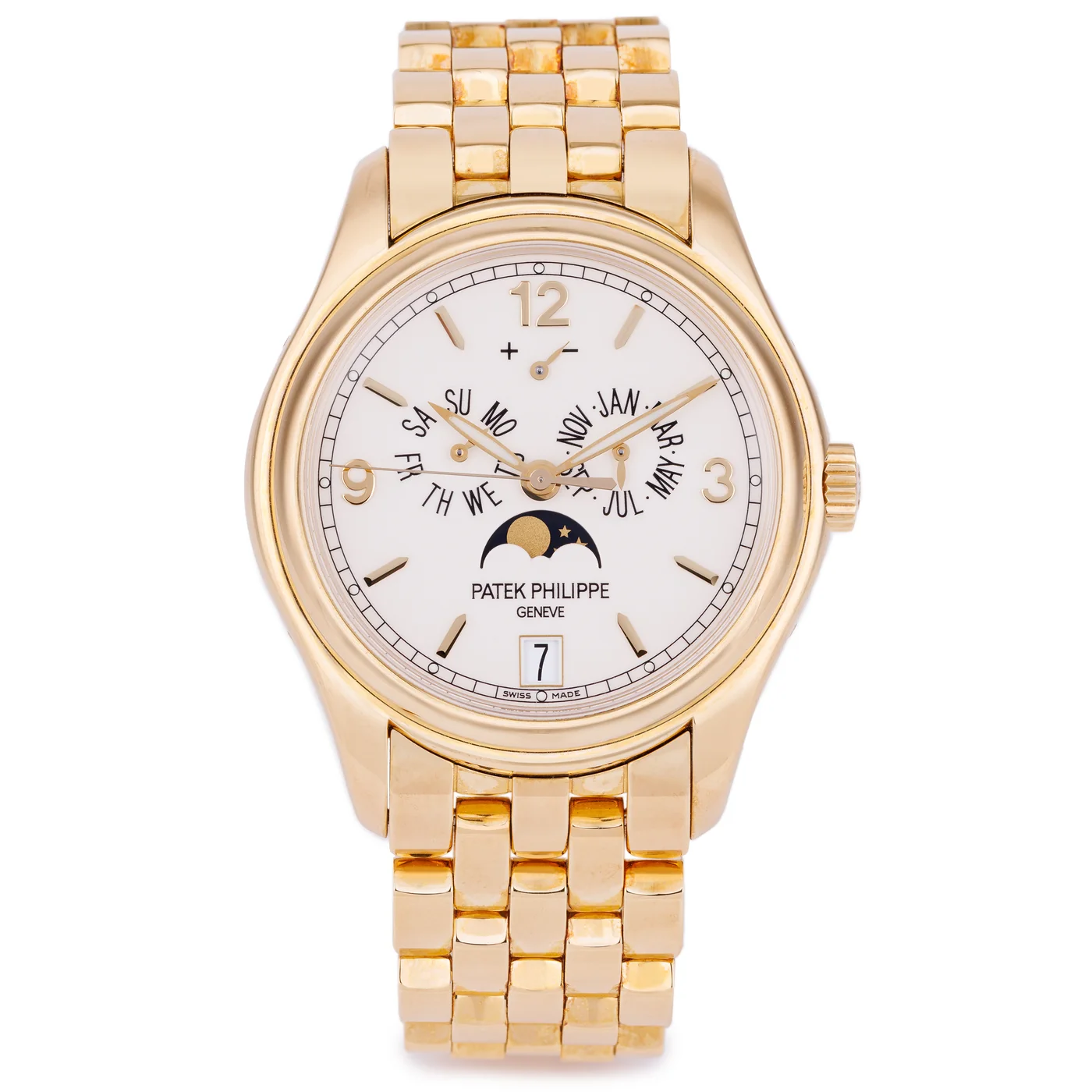 Patek Philippe Calendario Annuale nuovo | REF. 5146/1J-001 | Oro giallo 18K | Automatico | Scatola e documenti originali | 2016