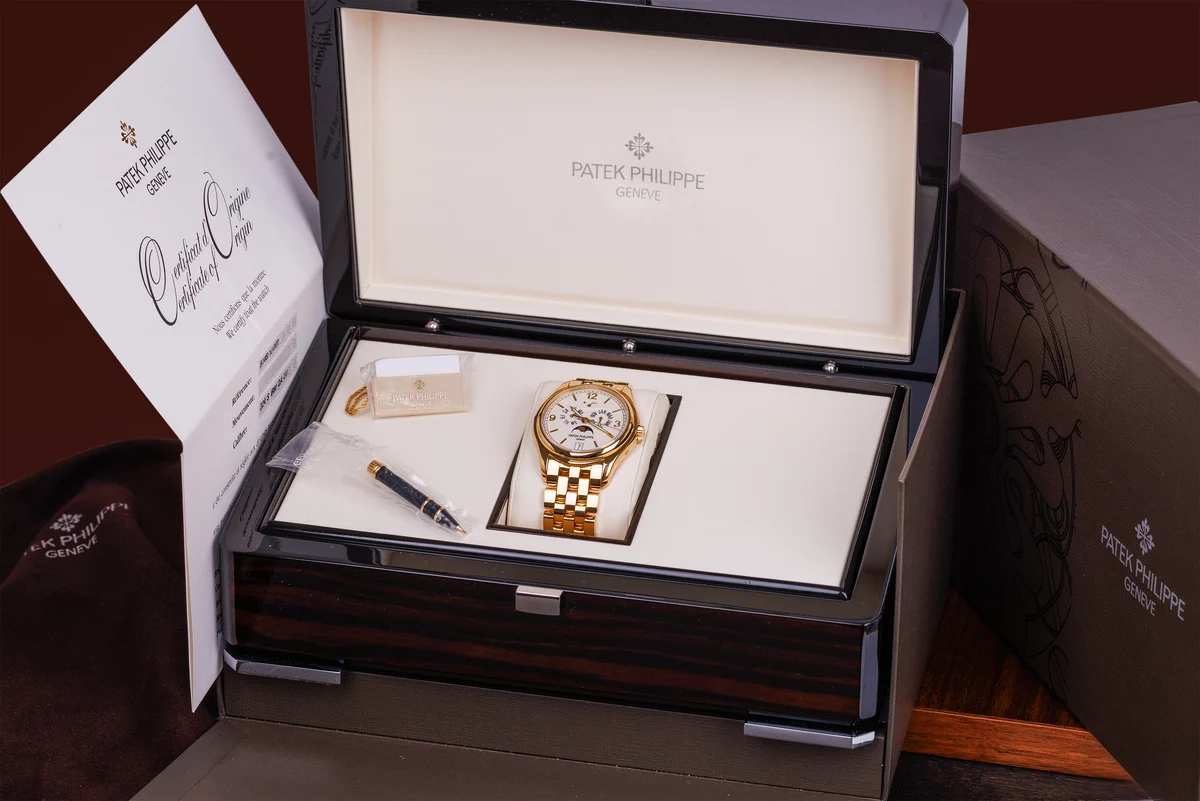 Patek Philippe Calendario Annuale nuovo | REF. 5146/1J-001 | Oro giallo 18K | Automatico | Scatola e documenti originali | 2016