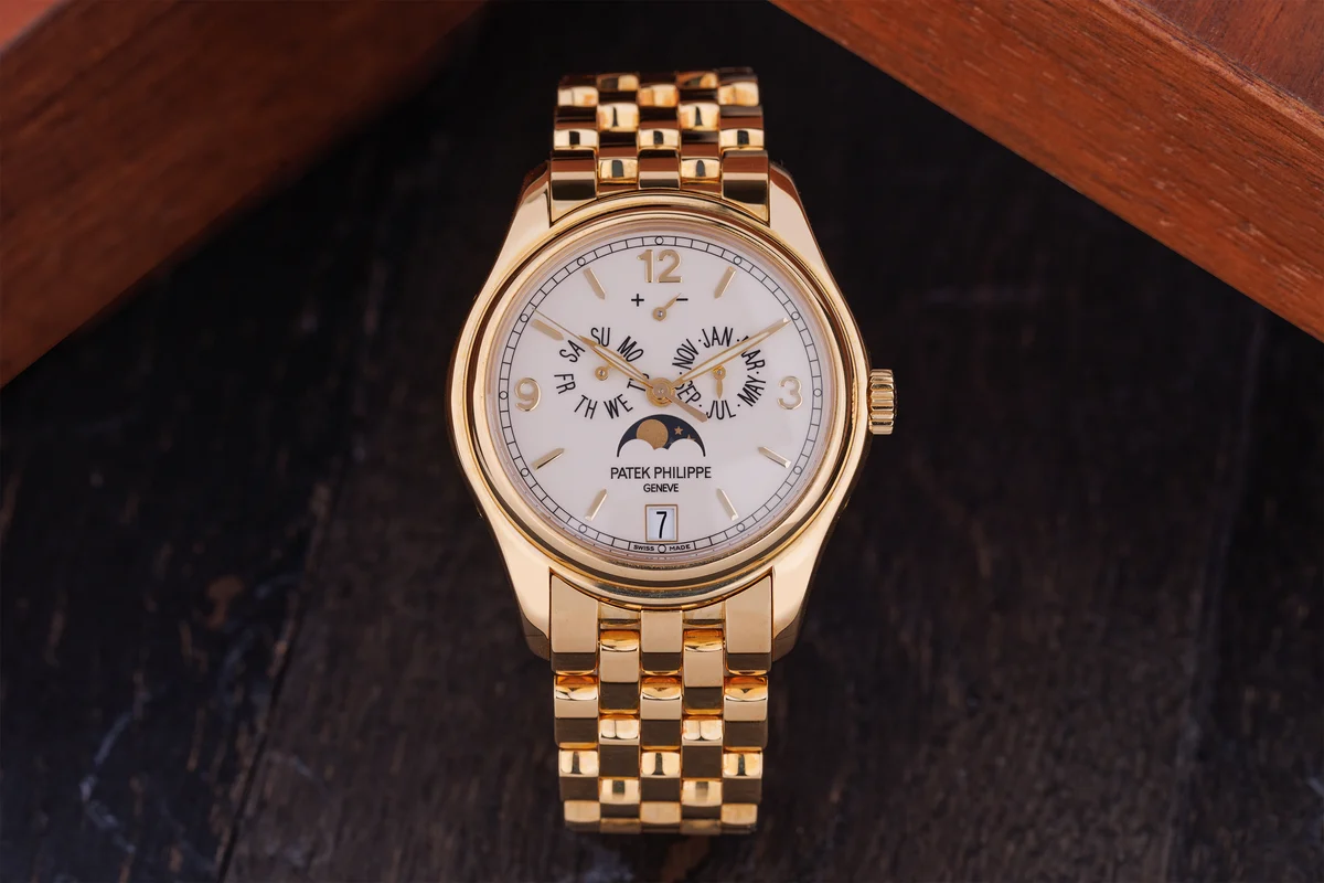 Patek Philippe Calendario Annuale nuovo | REF. 5146/1J-001 | Oro giallo 18K | Automatico | Scatola e documenti originali | 2016