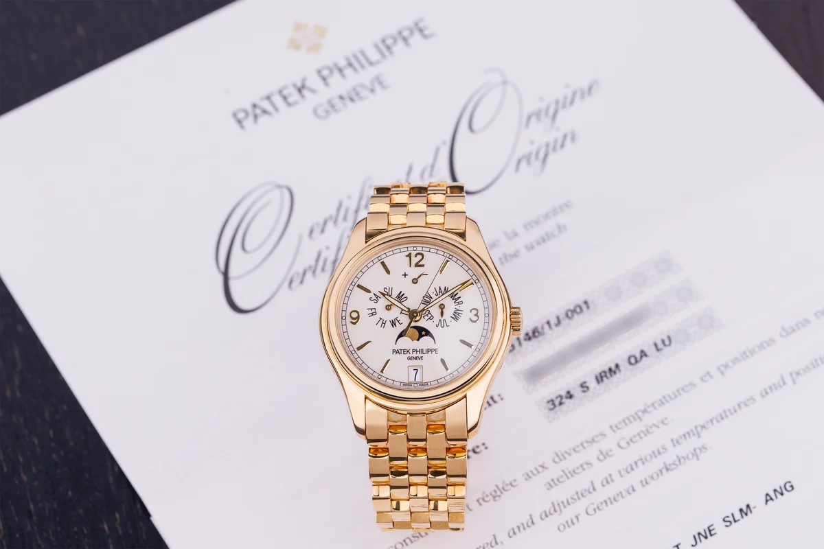 Patek Philippe Calendario Annuale nuovo | REF. 5146/1J-001 | Oro giallo 18K | Automatico | Scatola e documenti originali | 2016