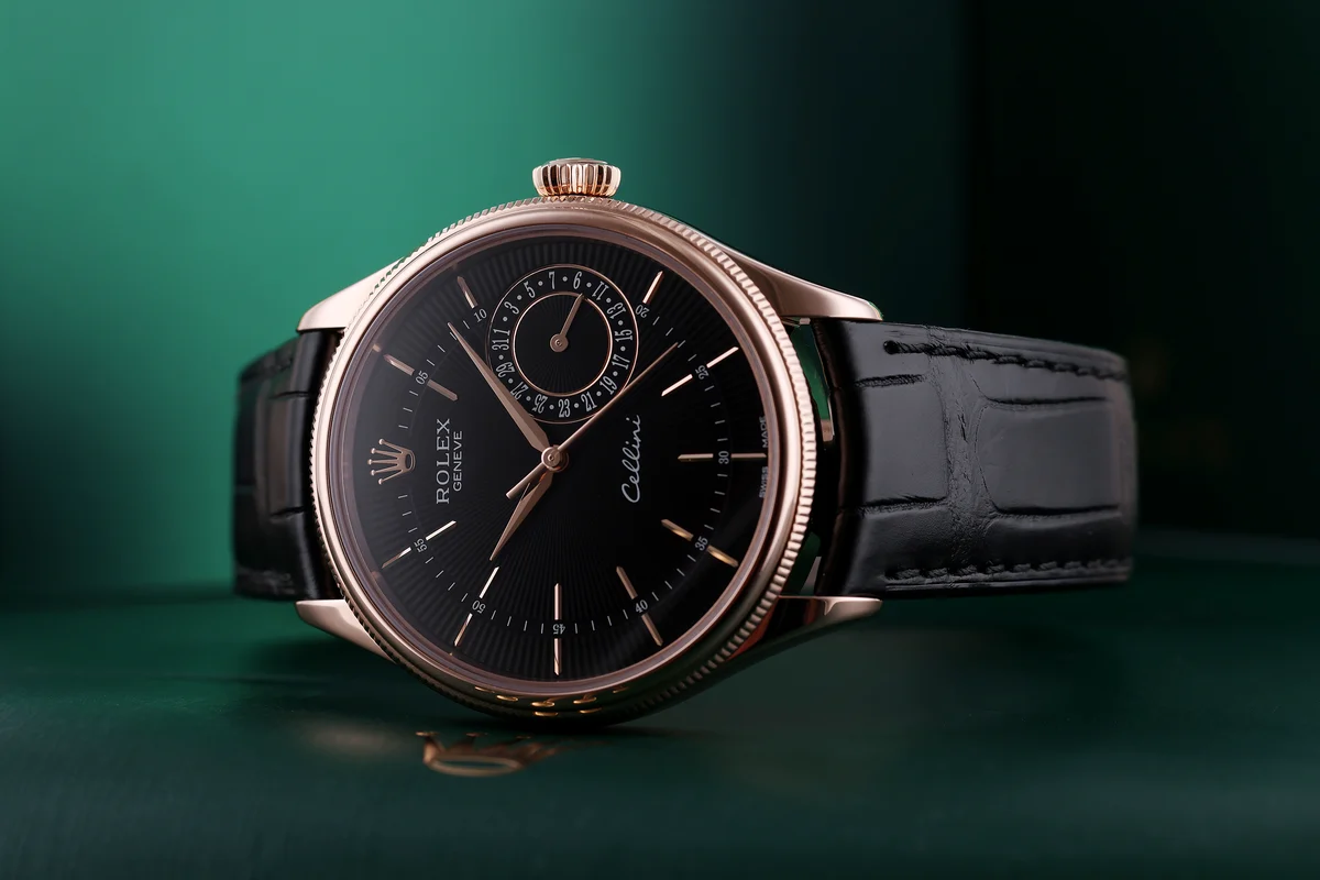 Rolex Cellini Date | Ref. 50515 | Oro rosa 18K | 39 mm | Scatola e documenti originali | 2016