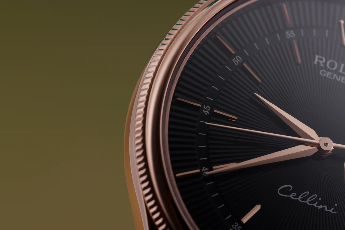 Rolex Cellini Date | Ref. 50515 | Oro rosa 18K | 39 mm | Scatola e documenti originali | 2016