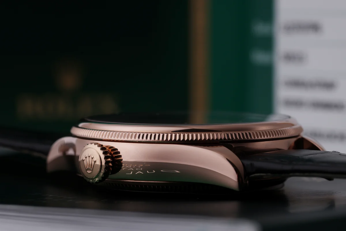Rolex Cellini Date | Ref. 50515 | Oro rosa 18K | 39 mm | Scatola e documenti originali | 2016