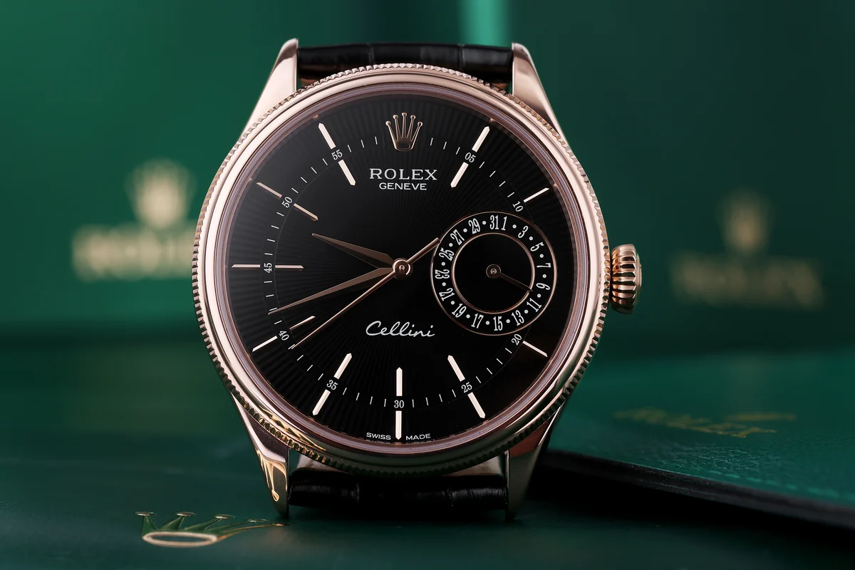 Rolex Cellini Date | Ref. 50515 | Oro rosa 18K | 39 mm | Scatola e documenti originali | 2016