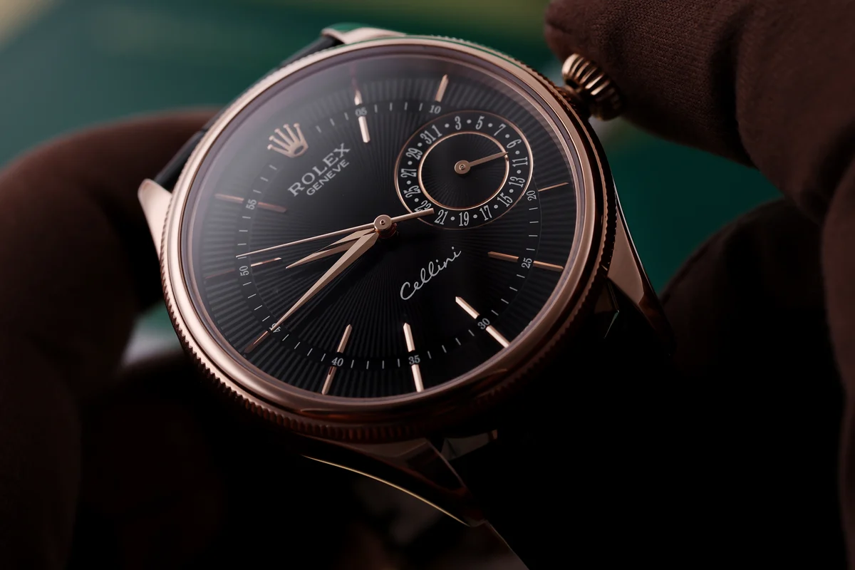 Rolex Cellini Date | Ref. 50515 | Oro rosa 18K | 39 mm | Scatola e documenti originali | 2016
